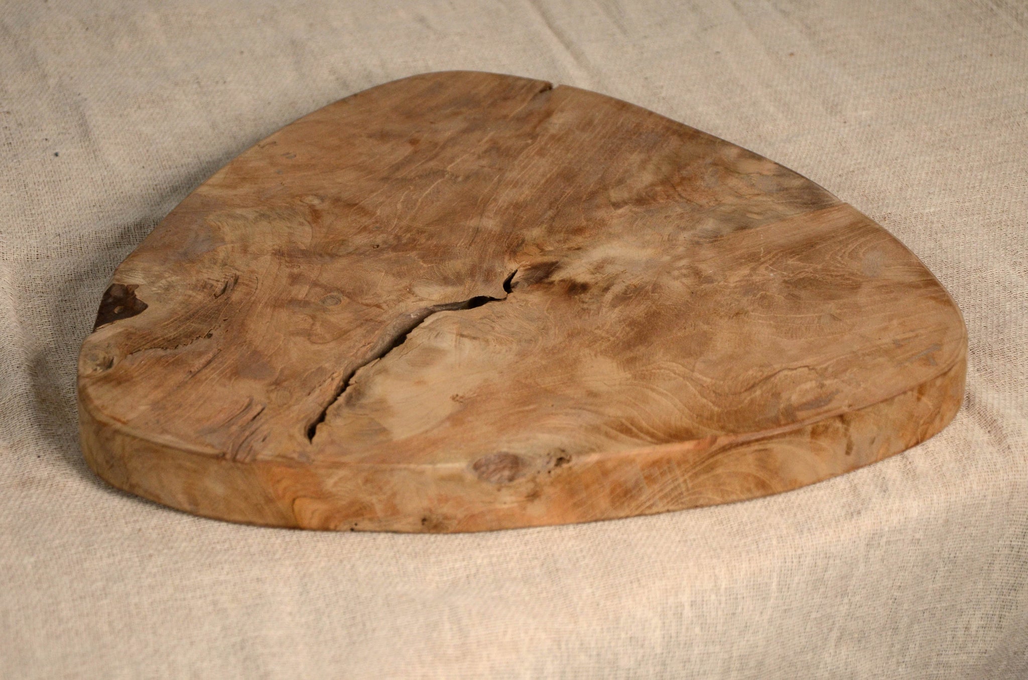Reclaimed Rustic Teak Root Chopping Boards Serving Platters Bread Board Cheese Board