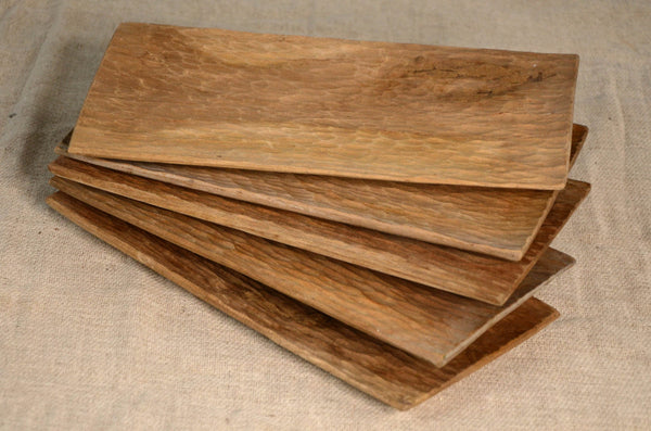 Reclaimed Rustic Harwood Boards Serving Platters Bread Cheese Wine Olives